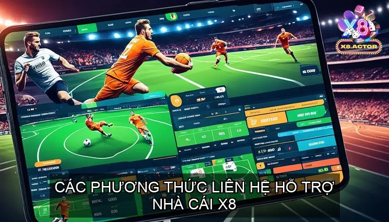 Các Phương Thức Liên Hệ X8