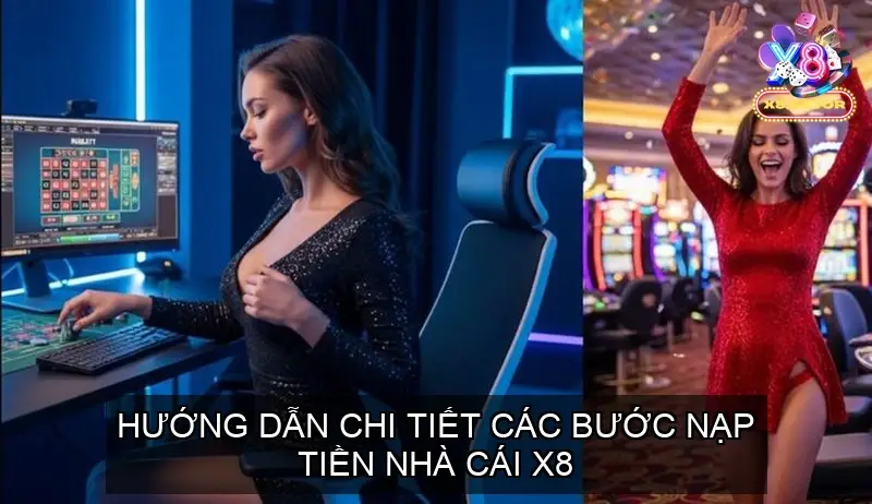 Hướng Dẫn Chi Tiết Các Bước Nạp Tiền Nhà Cái X8