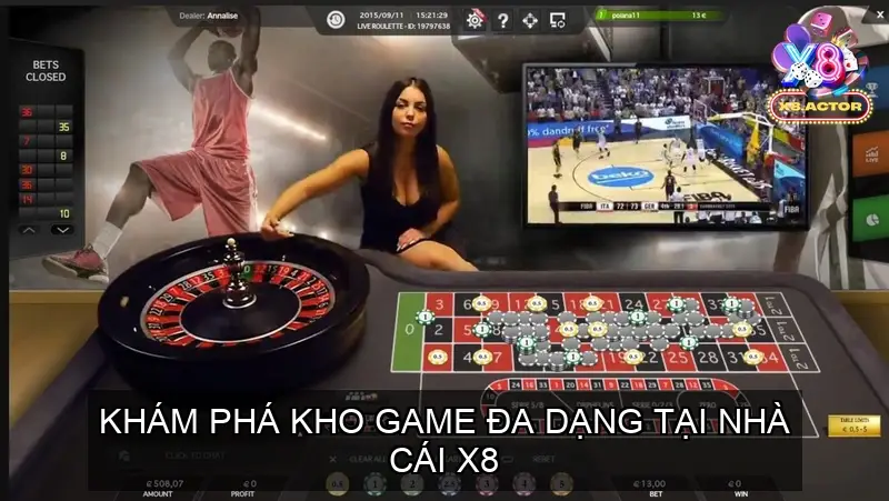 Khám phá kho game đa dạng