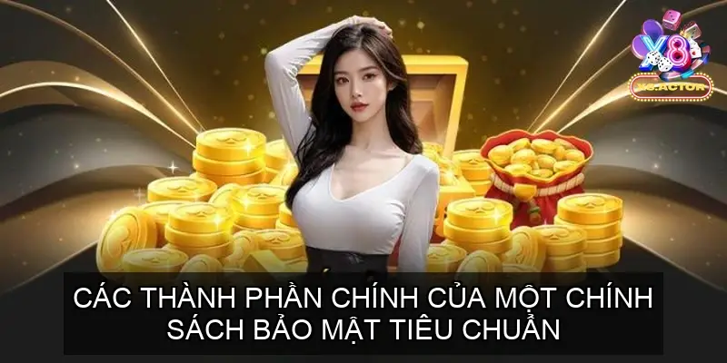Các Thành Phần Chính Của Một Chính Sách Bảo Mật Tiêu Chuẩn
